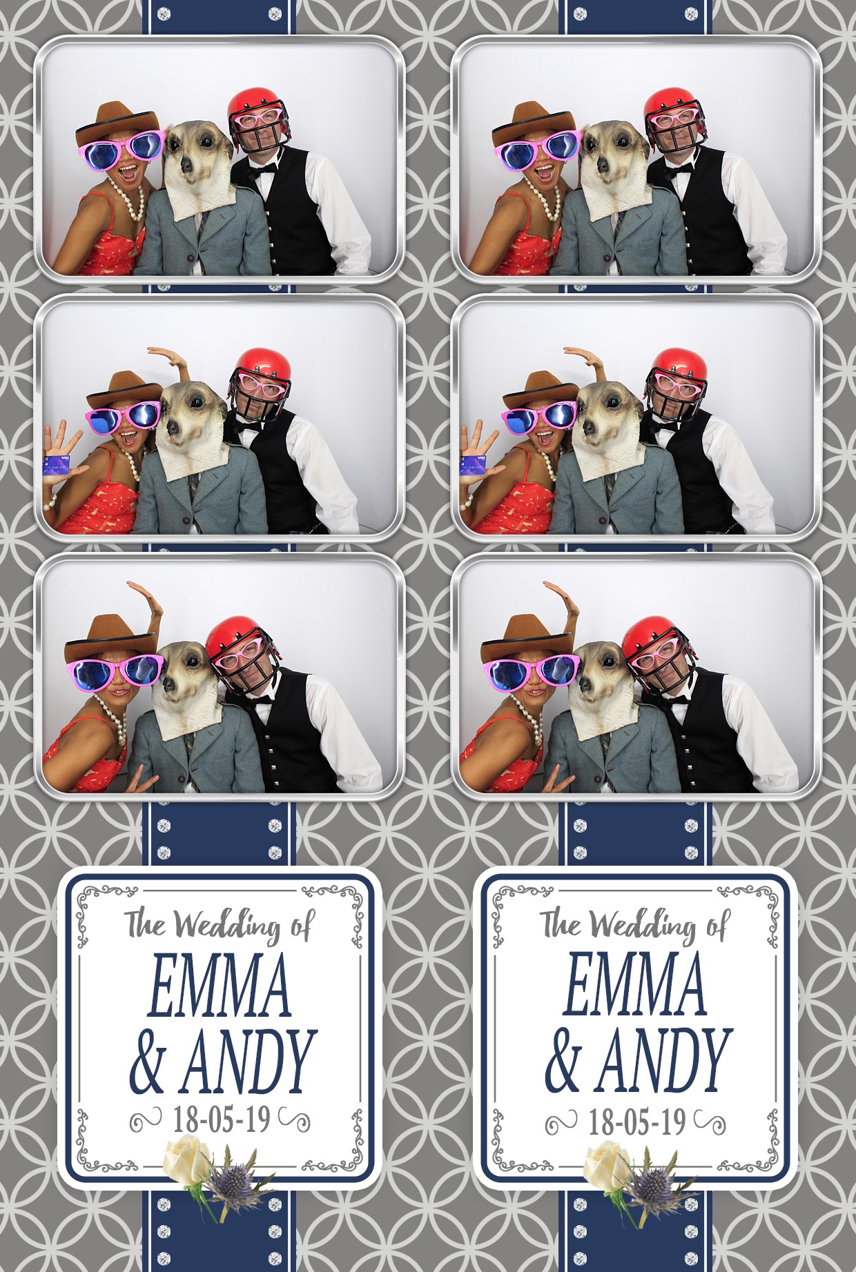 Andy and Emma's Wedding | View more photos from the event at gallery.myphotoboothexperience.co.uk/u/MyPhotoBoothExperienceLtd/Andy-and-Emmas-Wedding